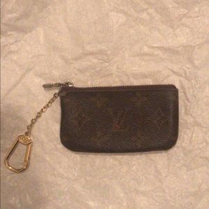 Louis Vuitton Monogram Key/Change Pouch
